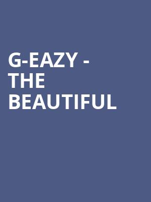 G-EAZY - The Beautiful & Damned Tour at O2 Academy Brixton